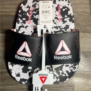 Women’s Reebok Pervade Slide Blk/Pink  11W